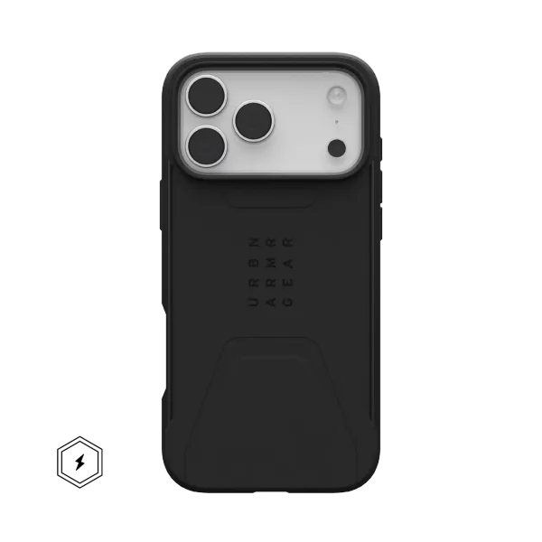iPhone 17 Series Uag Exclusive Civilian Case Black